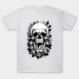 Death and flowers T-Shirt